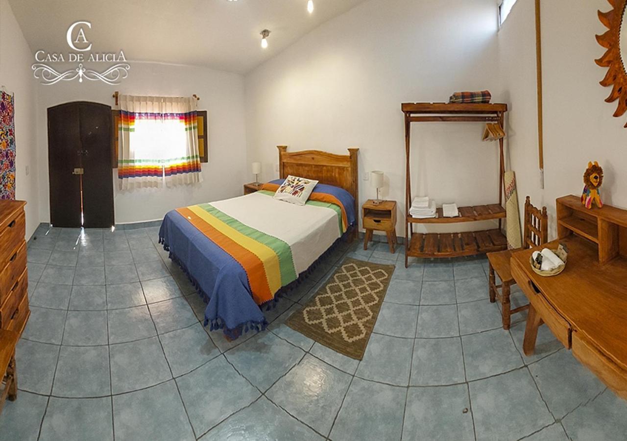 Casa De Alicia Habitacion Monte Alban Apartment Oaxaca Bagian luar foto