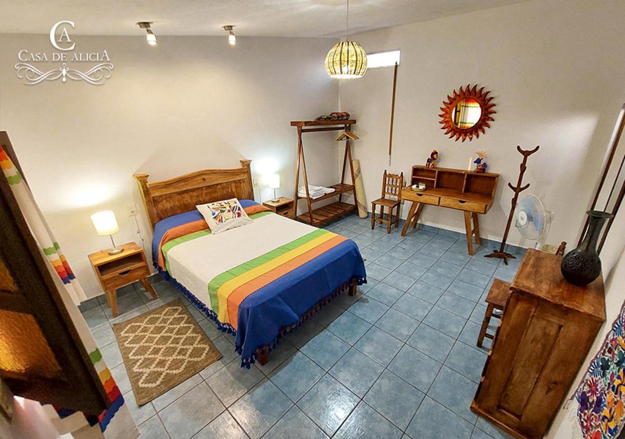 Casa De Alicia Habitacion Monte Alban Apartment Oaxaca Bagian luar foto