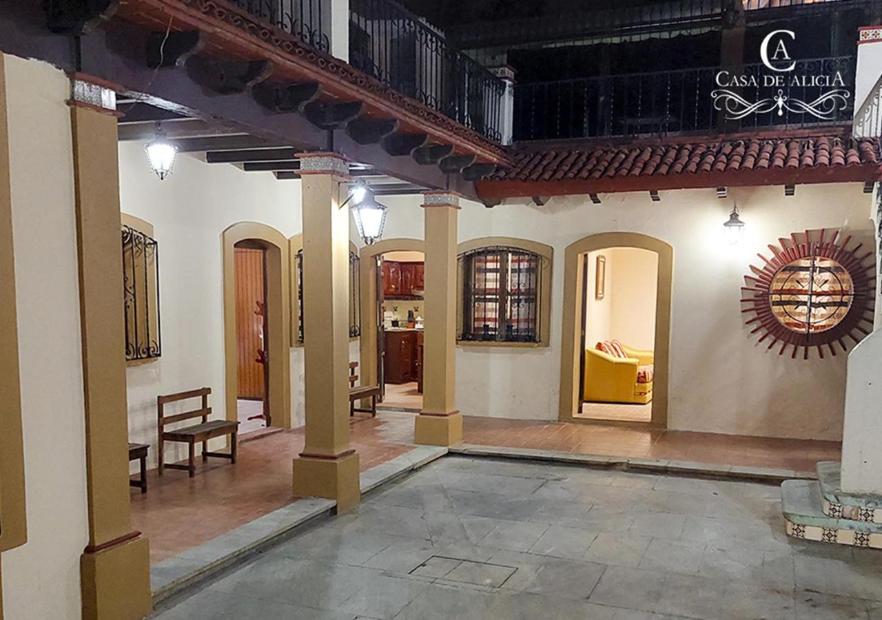 Casa De Alicia Habitacion Monte Alban Apartment Oaxaca Bagian luar foto
